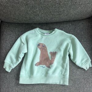 Zara Sweatshirt 12-18 m